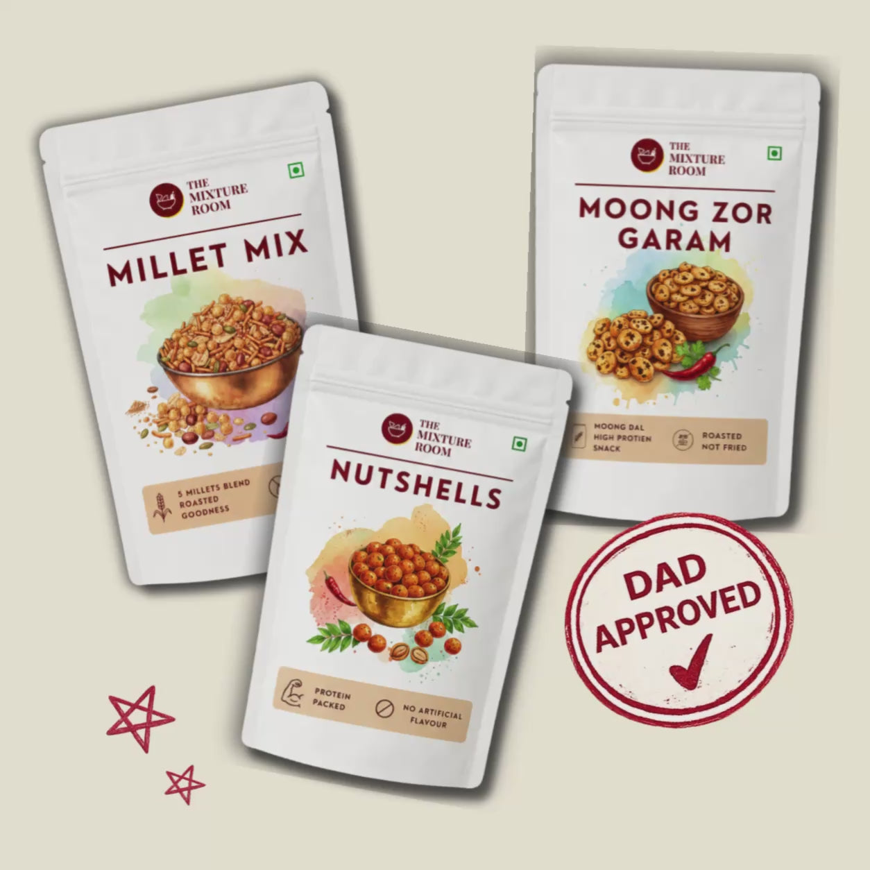 Snack With Your Dad Combo Pack